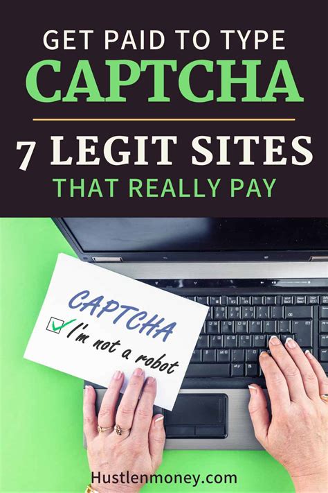 Get Paid To Type CAPTCHA .